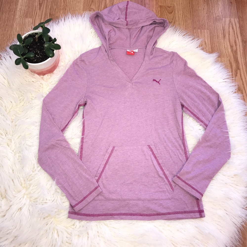 3 for $25 Puma long sleeved top w/ hood. Size S